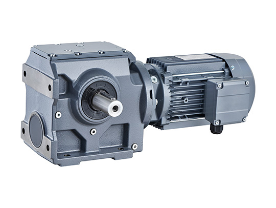 S 系列斜齒 - 蝸輪蝸桿減速機